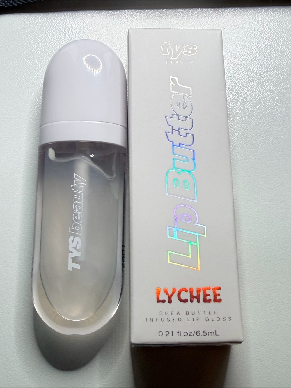 Tys beauty lychee lip butter NEW